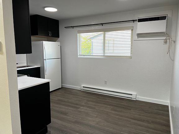 Kitchen is big enough to fit your dining table