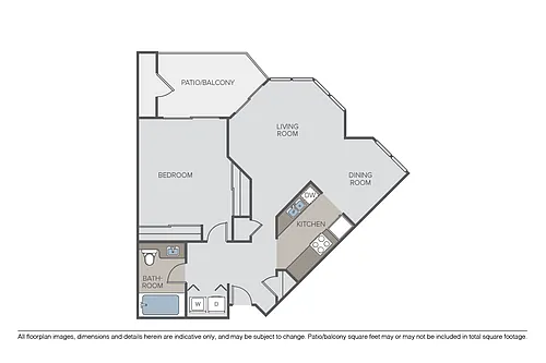 Floor plan Napa Valley