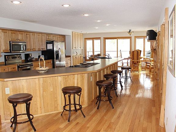 Very large kitchen