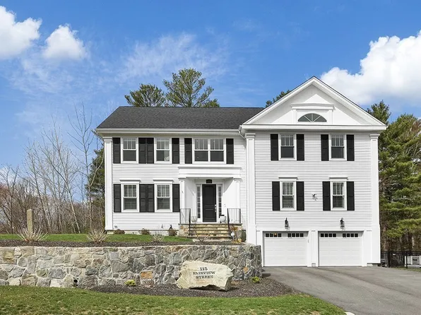 115 Fairview St, Holliston, MA 01746
