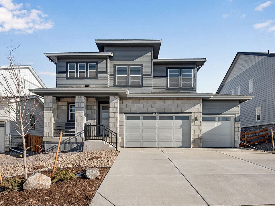 Modern Prairie Style Exterior