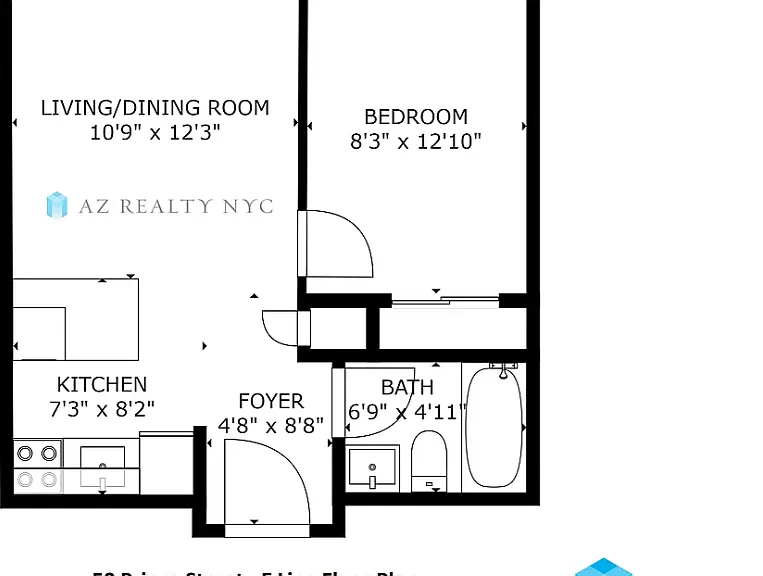 50 Prince St #4E — Photo 2