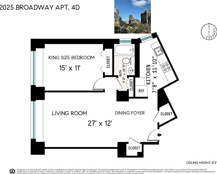 2nd image of 2021 Broadway #4D