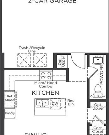 Paloma Residence One Floor Plan - First Floor
