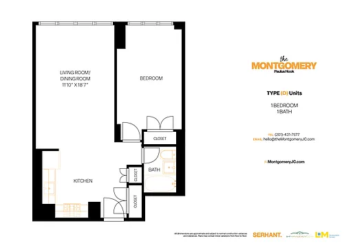 Floor plan D Line