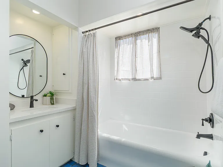 Remodeled bathroom