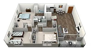 Floor plan C1