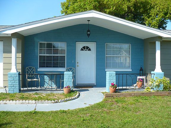 Front entrance