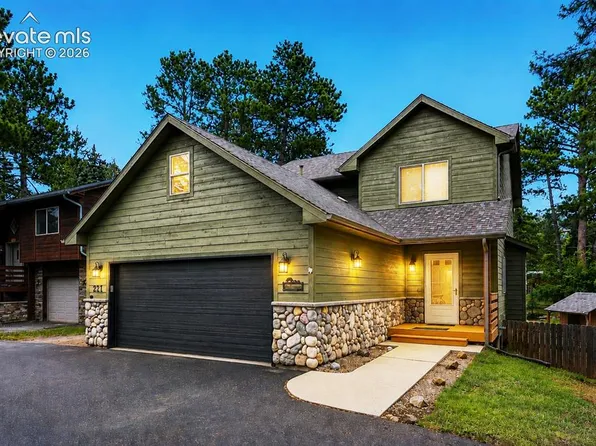 221 S Fairview St, Woodland Park, CO 80863