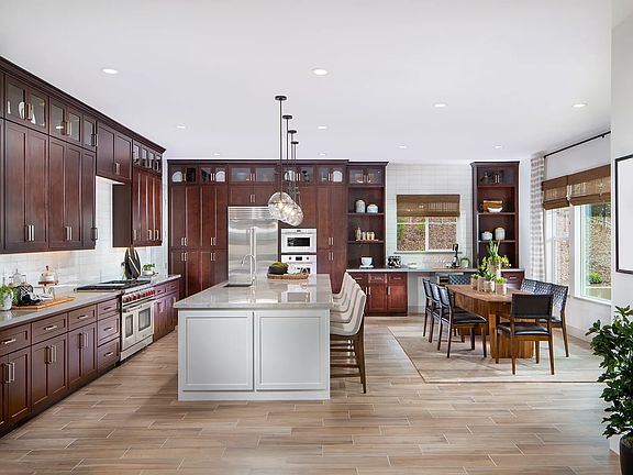 Plan 2 Model Home Kitchen