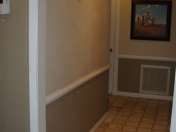Hallway to front door