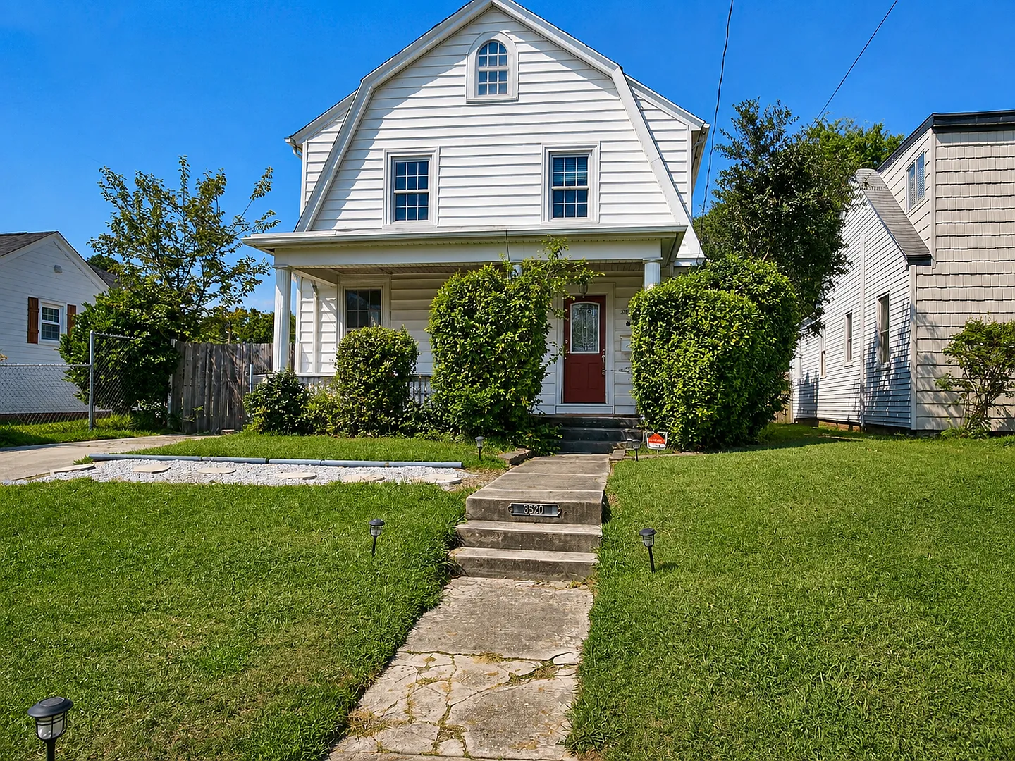 Charming 3-Bedroom Norfolk Home with Classic Character, Hardwood Floors & a Fenced Backyard — Photo 1