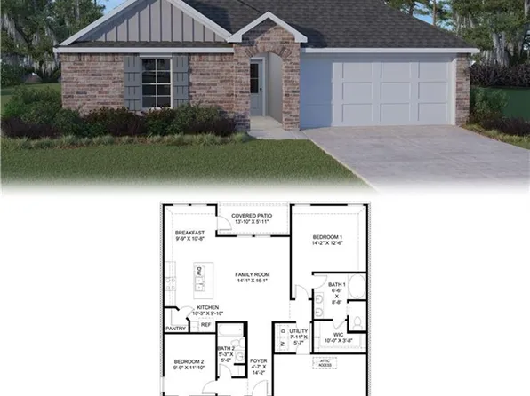 293 Darwen Dr, Raceland, LA 70394