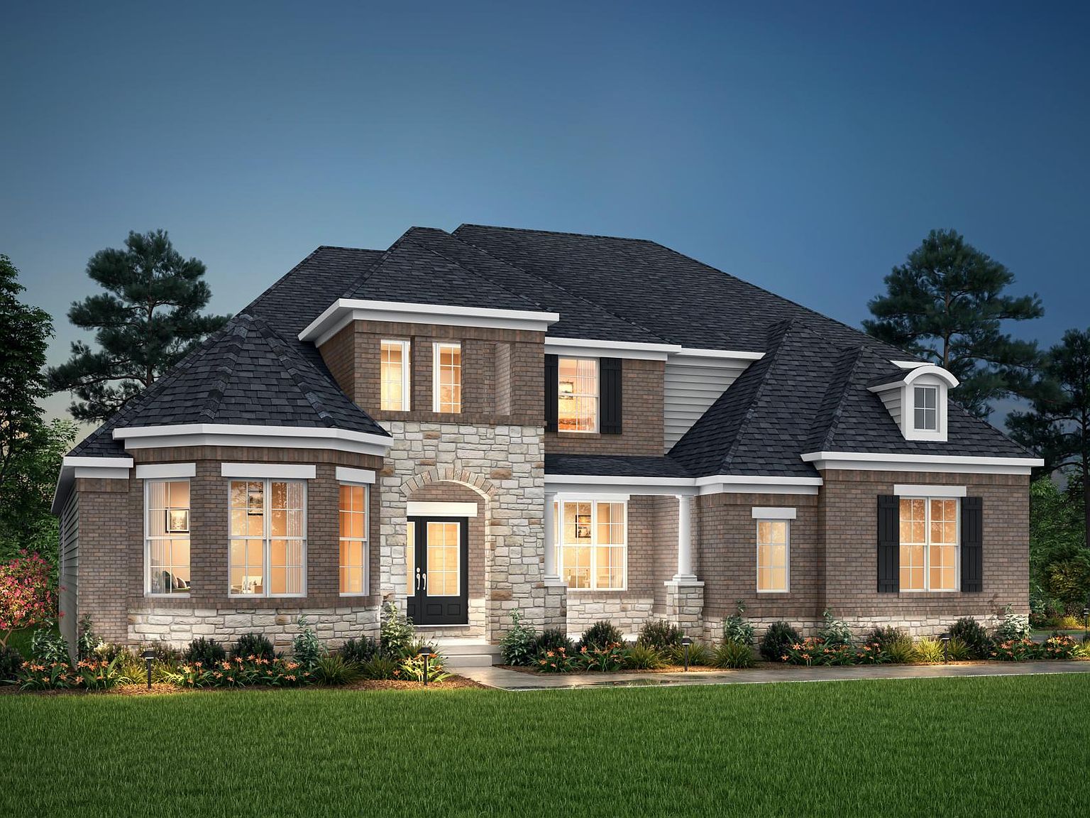 OAK HILL Plan, Ainsley