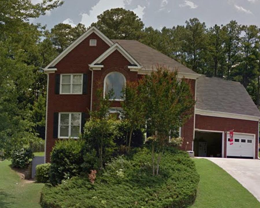Large traditional home