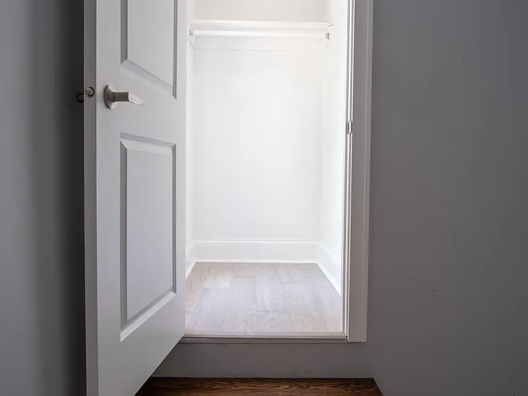 1st Floor Raised closet