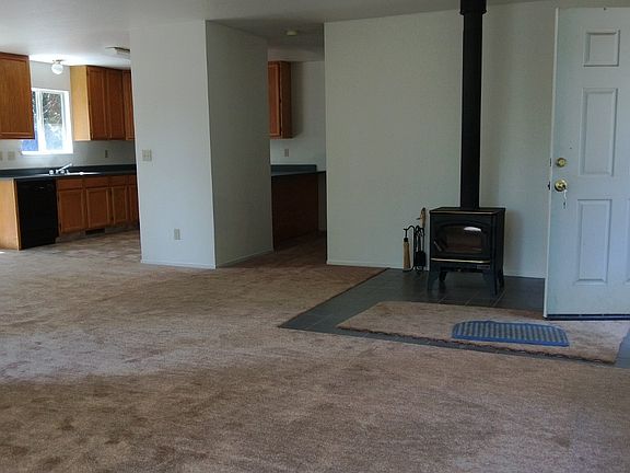 Living room & entry
