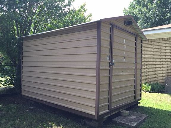 Outdoor storage