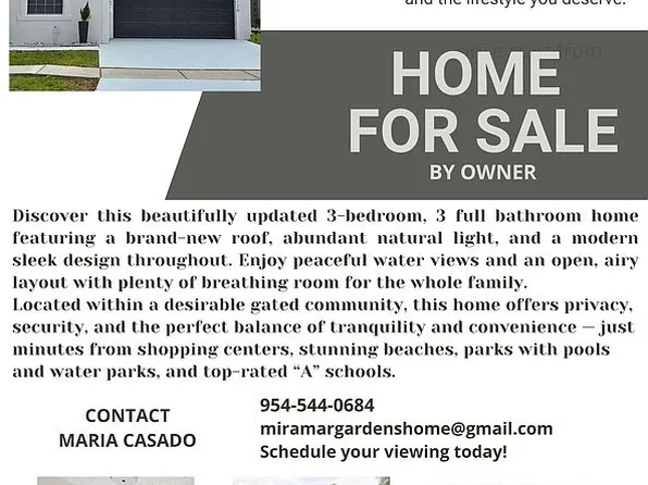15170 SW 49th St, Miramar, FL 33027