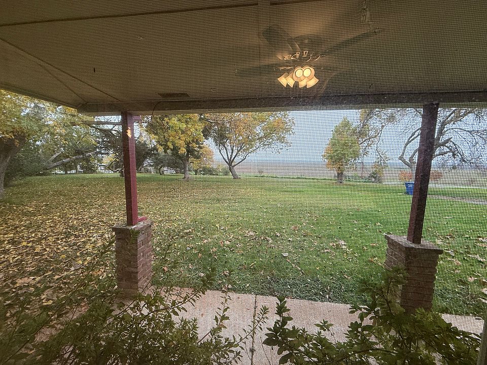 View from living room