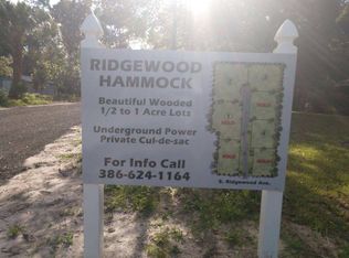 1670 Ridgewood Hammock, Deland, FL 32720