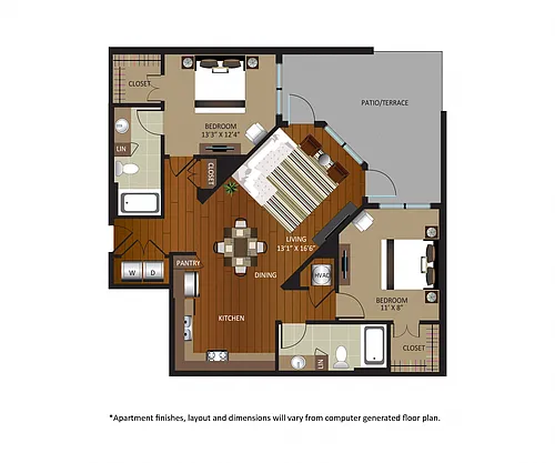 Floor plan B2-A
