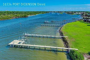 16334 Port Dickinson Drive Pool Waterfront — Photo 3