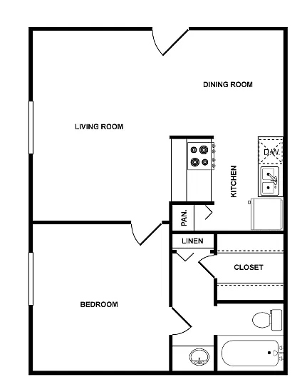 Floor plan A2