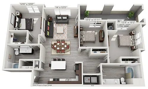Floor plan Opal