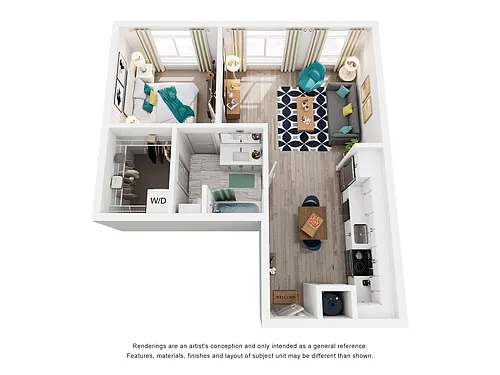 Floor plan Wave