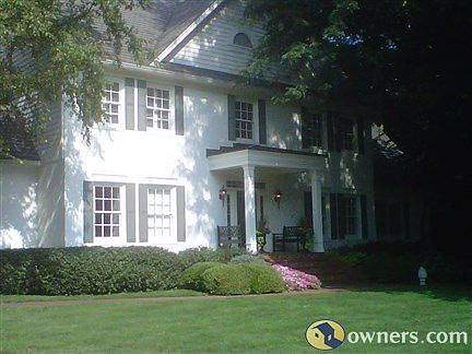 Beautiful curb appeal with this southern colonial home