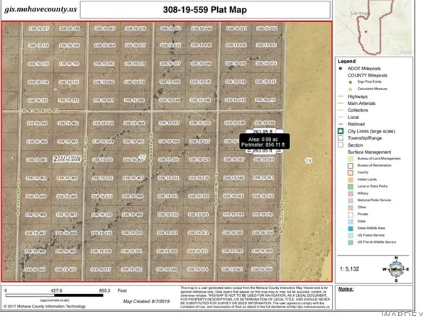0 N Ocitilla Rd, Chloride, AZ 86431