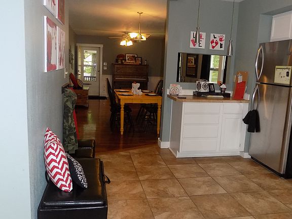 Kitchen looking into dining