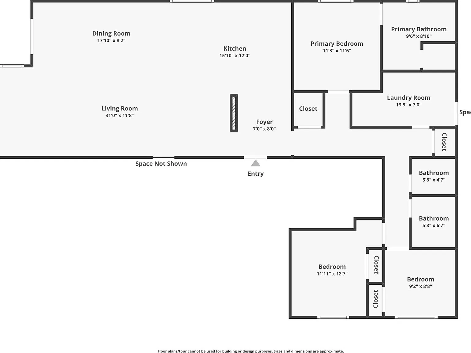 3 bed, 1617 sqft, $7,850 — Photo 1