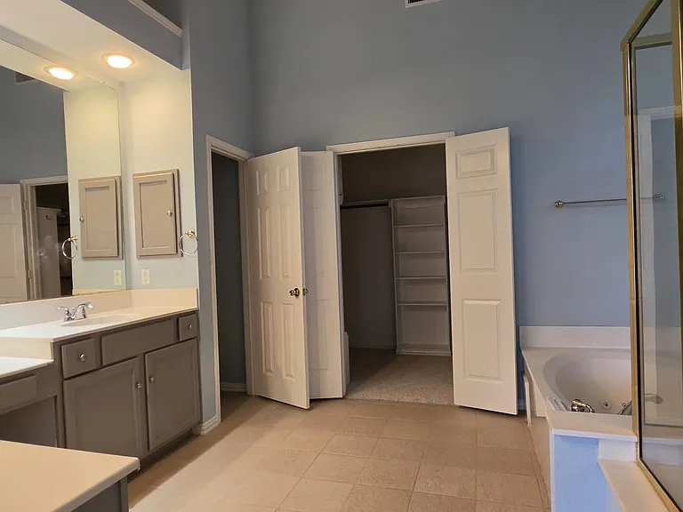 Master bathroom