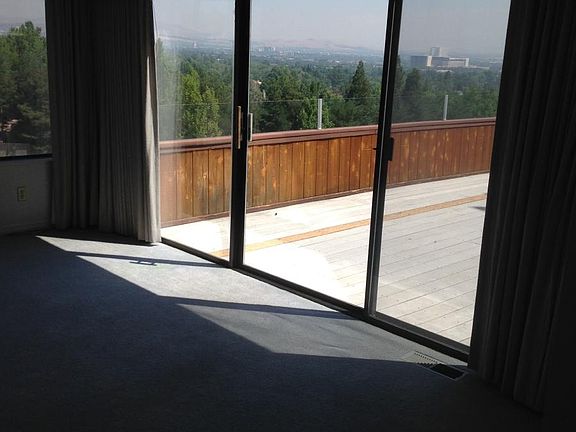 View from living room