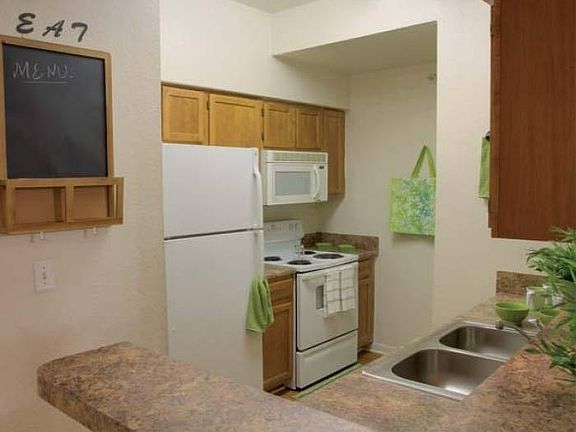 Apartment Style Kitchens