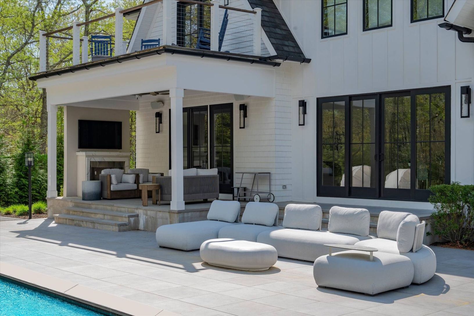  Seamless Outdoor Living
