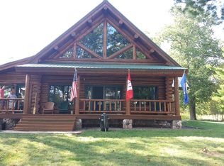 8664 N North Woods Trl, Hayward, WI 54843
