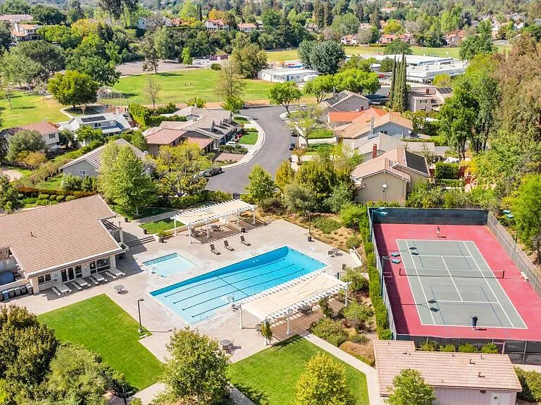 Village Homes residence club house