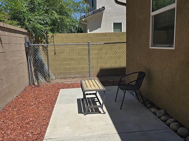 Back Patio