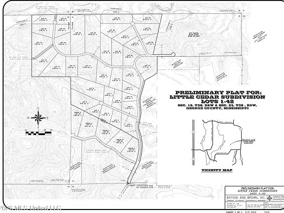 4th image of Little Cedar Rd Lot 12