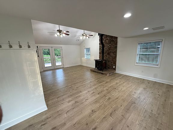 Great room with Wood Burner stove