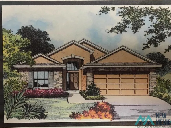 2703 S Onyx Dr, Roswell, NM 88203