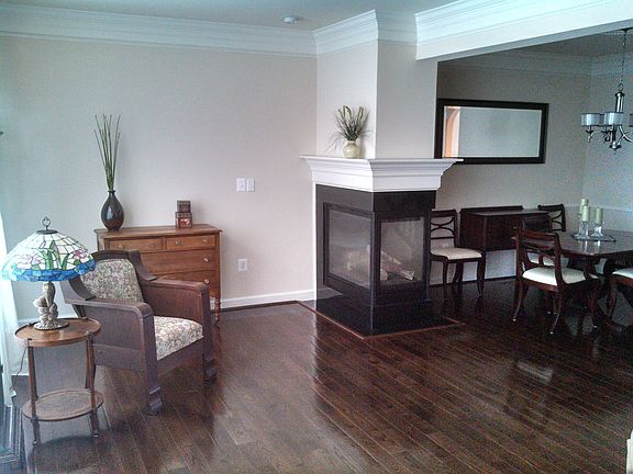 Living Room & Fireplace
