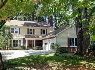 360 Thornwood Dr, Sandy Springs, GA 30328