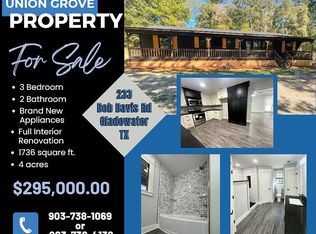 233 Bob Davis Rd, Gladewater, TX 75647