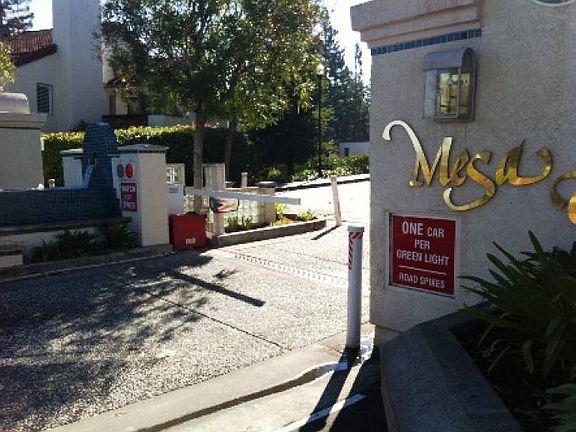 Mesa Verde Security Gate