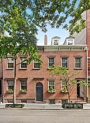 West Village Frankenmansion at 64 and 66 Bedford Street