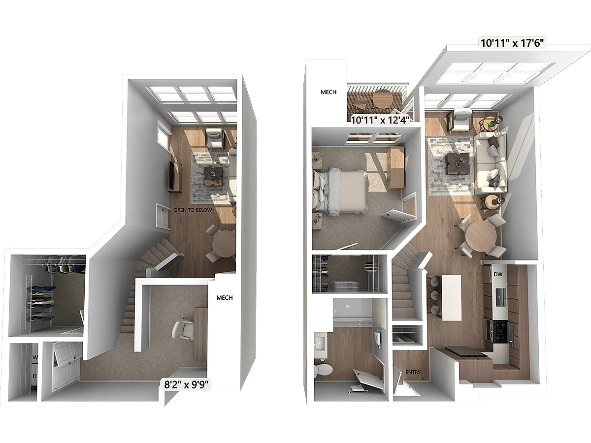 Floor plan A1L-002-408